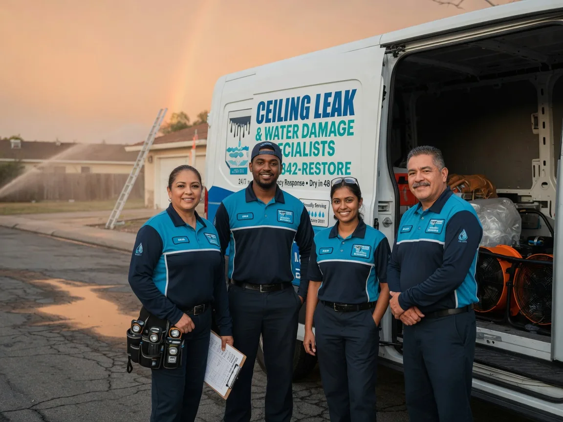 Ceiling Leak Cleanup company in Garden City, IA