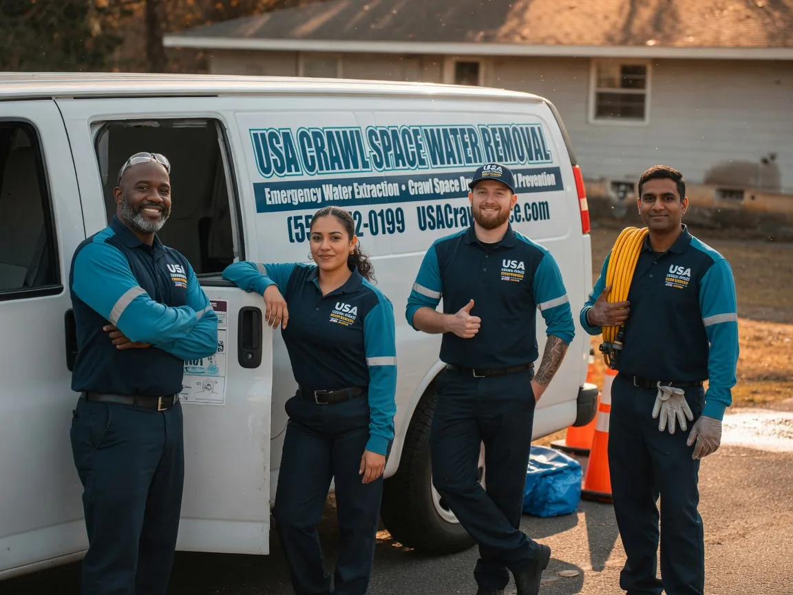 Crawl Space Water Removal company in Garden City, IA